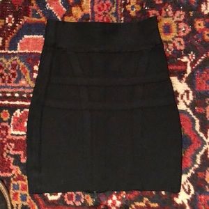 Herve Leger Black XS Reversible Bandage